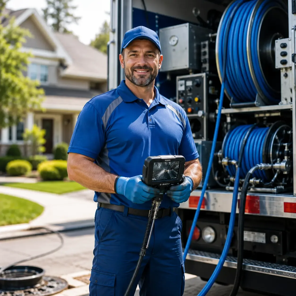Local outdoor drain cleaning specialists in Lonedell, MO